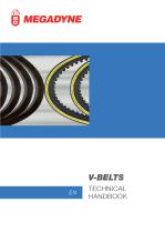 V-belts technical handbook