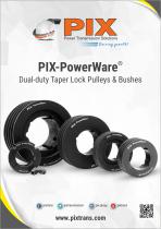 PIX-PowerWare-Pulleys and Couplings