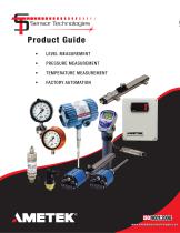 AMETEK Sensor Technologies - Capabilities Brochure