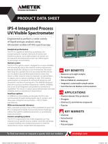 IPS-4 Integrated Process UV / Visible Spectrophotometer