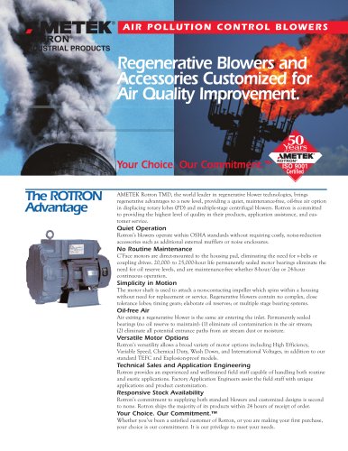 Air Pollution Control Blowers