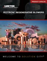 ROTRON Regenerative Blowers