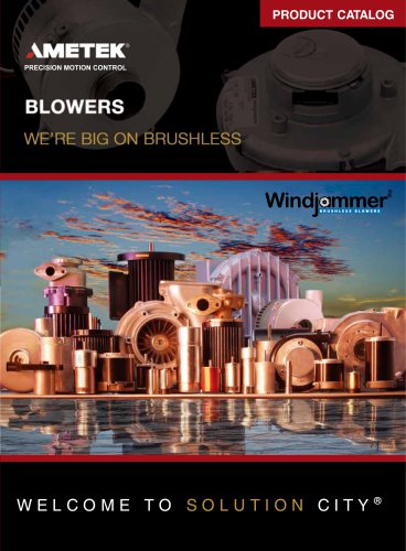 Windjammer Brushless Blowers