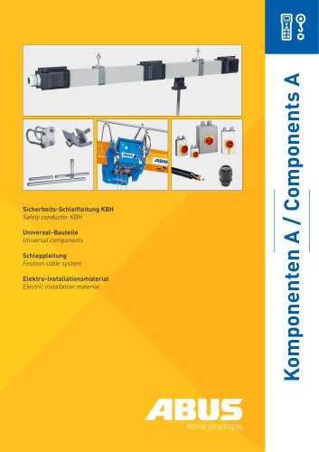 ABUS Component Catalog A