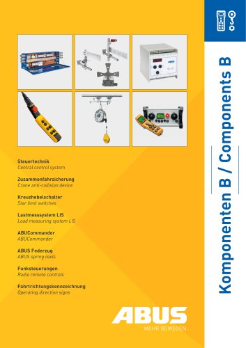 ABUS Component-Catalog B