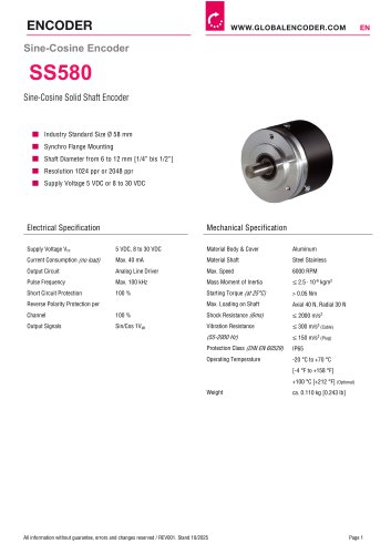 Datasheet SS580 (EN)