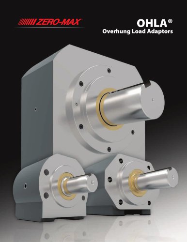 Overhung Load Adaptors