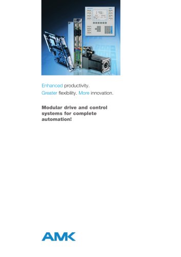 Modular drive and control systems for complete automation