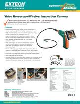 BR250: Video Borescope/Wireless Inspection Camera