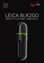 Leica BLK2GO Spec Sheet