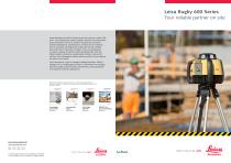 Leica Rugby 600 Series