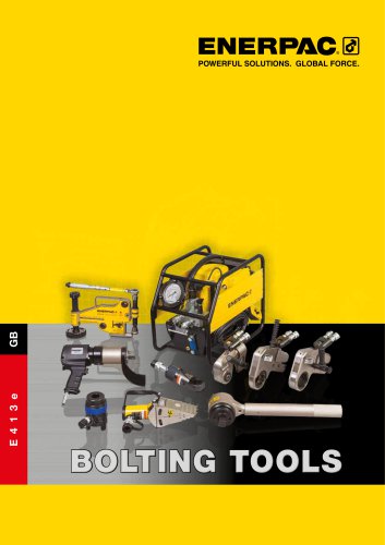 E413e Bolting Tools