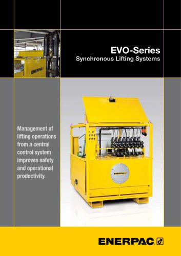 EVO-Series Synchronous Lifting System