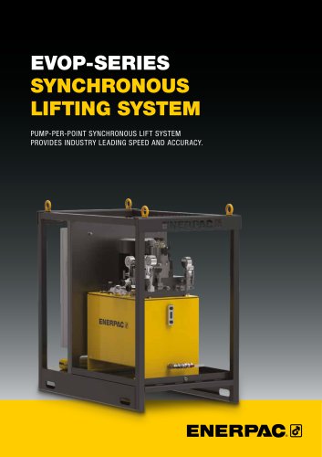 EVOP-SERIES SYNCHRONOUS LIFTING SYSTEM