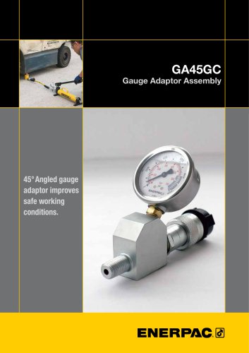 GA45GC Gauge Adaptor Assembly