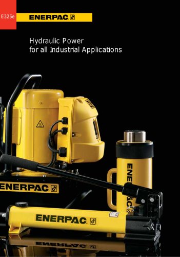 Hydraulic Power for all Industrial Applications