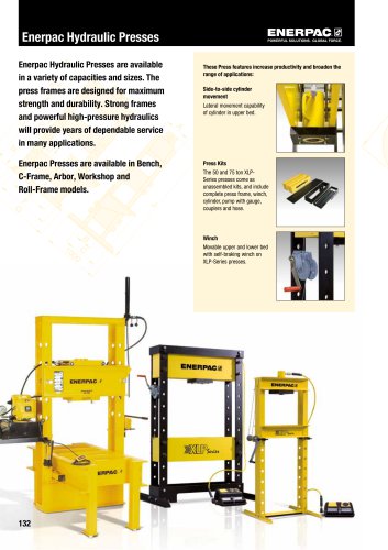 Hydraulic Presses