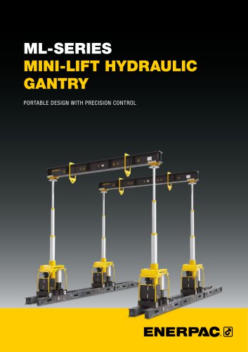 ML-SERIES MINI-LIFT HYDRAULIC  GANTRY