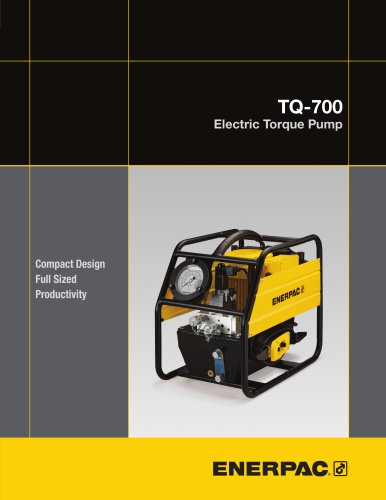 TQ-700 Lightweight Electric Torque Wrench Pump