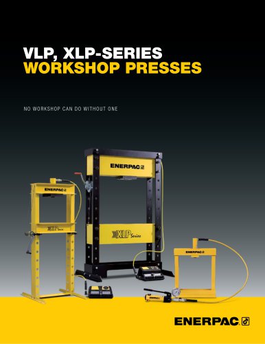 VLP, XLP-Series, Workshop Presses