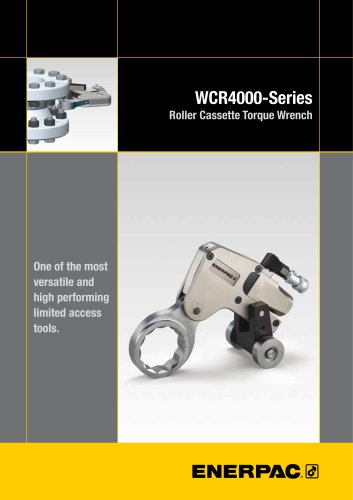 WCR-Series Roller Cassette Torque Wrench