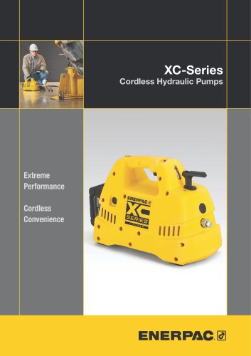 XC-Series Cordless Hydraulic Pump