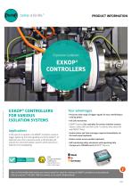 EXKOP Controller Product Information