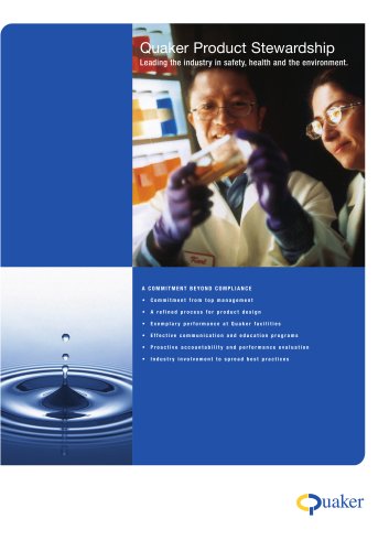 Environmental Brochure