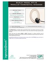 9710 Modular Incremental Encoder