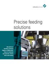 Precise feeding solutions