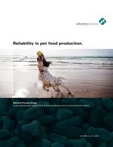 Reliability in pet food production