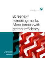 Screenex® screening media