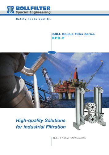 BOLLFILTER Duplex Type BFD-P