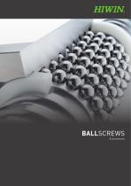 Catalogue Ballscrews