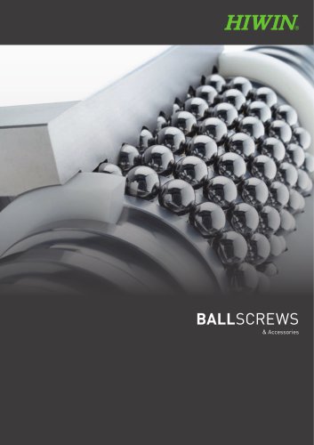 Catalogue Ballscrews