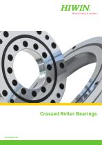 Catalogue Crossed roller bearings