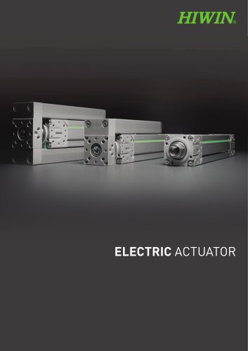 Catalogue Electric actuator EA