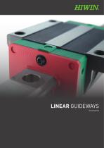 Catalogue Linear guideways