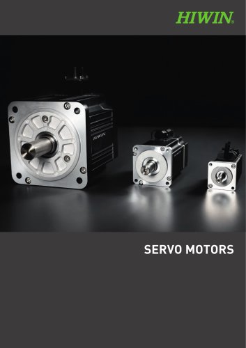 Catalogue Servo motors