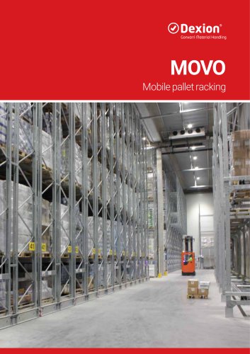 MOVO Mobile pallet racking