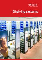 Shelving systems