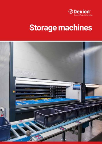 Storage machines