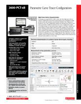 Parametric Curve Tracer Configurations