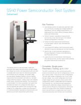 S540 Power Semiconductor Test System