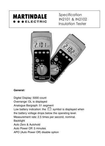 Martindale IN2101