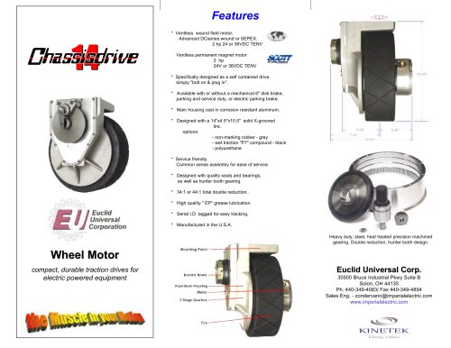 Wheel Motor