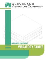 Vibratory Tables Catalog