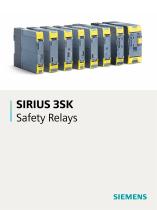 SIRIUS 3SK Safety Relays