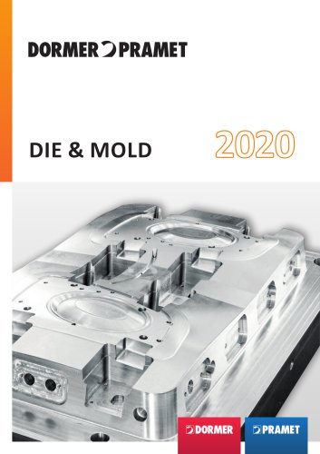 Die and mold catalog 2020