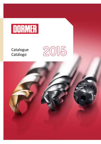 Dormer 2015 Catalogue